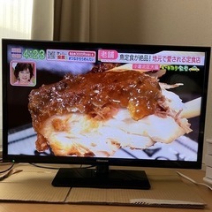 【お譲り先　決まりました】テレビ　Hisense 32型