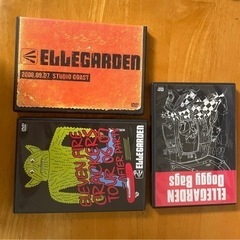 ELLEGARDEN ライブDVD 3枚セット