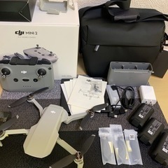 DJI Mini 2 Fly Moreコンボ リモート内蔵機種