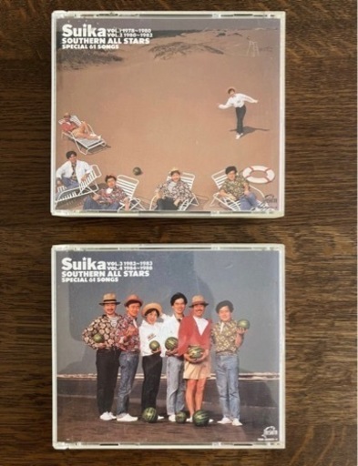 【帯広駅近辺手渡し限定】サザンオールスターズ  すいか CD4枚組ベストアルバム限定盤
