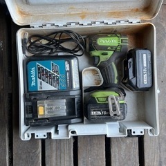 マキタ　インパクトドライバーセット