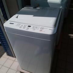 ★【ヤマダ電機】全自動洗濯機　2021年 ❗4.5kg (YWM...