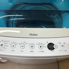 ✨ハイアール　中古品　JW-C45A　4.5㎏　洗濯機　2019年製✨うるま市田場✨