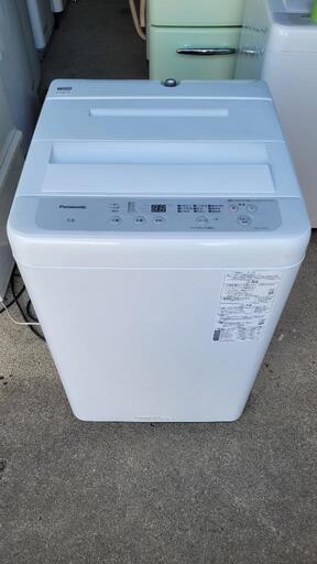Panasonic洗濯機5キロ2021年❗白21 | 32.clinic