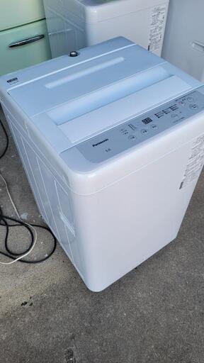 Panasonic洗濯機5キロ2021年❗白21 | 32.clinic