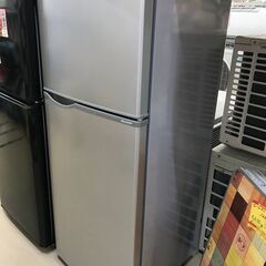 ✨シャープ 中古品 SJ-H12B-S 118L 冷蔵庫 2016年製✨うるま市田場