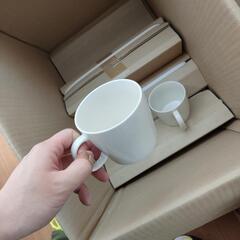 IKEA製コーヒーカップ(新品)　５個　１００円