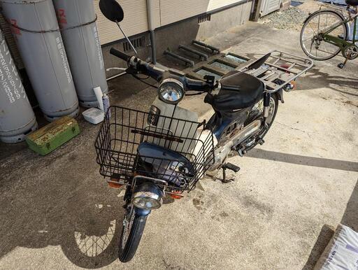 スーパーカブ 50 プレスカブ 50