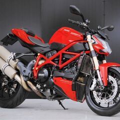 愛媛発★美車 DUCATI ストリートファイター 848 車検R...