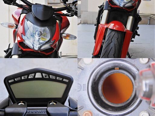 愛媛発★美車 DUCATI ストリートファイター 848 車検R6.1＆自賠責付 エンジン好調♪ 不具合少ない 走行距離57,500km 始動動画有 現状販売 愛媛発☆美車 DUCATI ストリートファイター 848 車検R6.1＆自賠責付