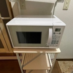 電子レンジ&レンジ台　中古