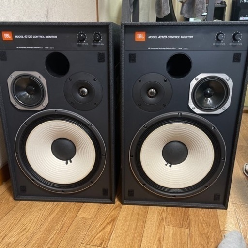 JBL スピーカーMODEL 4312D 2本組