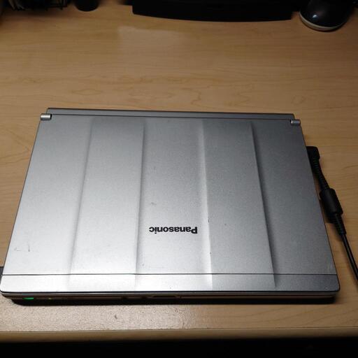 ジャンク品　Panasonic CF-NX2/Core i5-3340M(2.7GHz)/内蔵メモリ不明/HDD無し/12.1型ワイド/無線LAN　②① ジャンク品 Panasonic CF-NX2⁄Core i5-3340M(2.7GHz)⁄内蔵メモリ不明