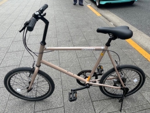 新品自転車お譲りします。