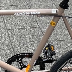 新品自転車お譲りします。