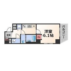 ✅家賃まで負担✅初期費用無料🎉堺筋本町駅8分🎉角部屋ネット無料1K