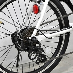 新品自転車お譲りします。