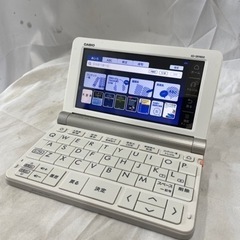 【勉強のお供に‼️】🌟CASIO🌟電子辞書🌟