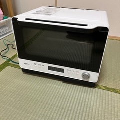 日立過熱水蒸気オーブンレンジ ヘルシーシェフ2019年製