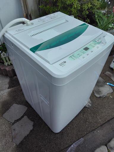 最終値下げ早い者勝ち、ヤマダ電気全自動洗濯機YWM-T45G1