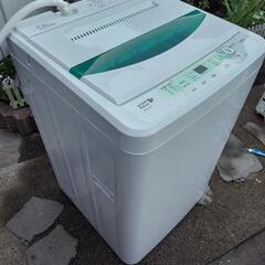 最終値下げ早い者勝ち、ヤマダ電気全自動洗濯機YWM-T45G1