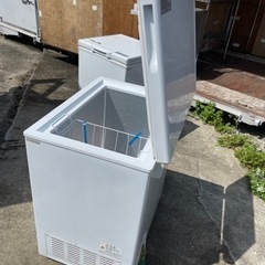 ハイアール】家庭用冷凍庫145リットル