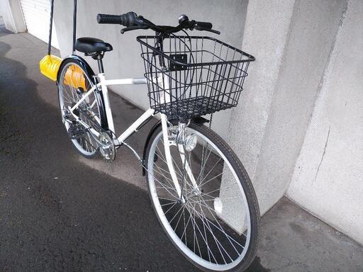 お話し。札幌市内配達無料。防犯登録料込み！中古27インチ！黒。