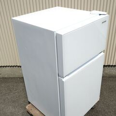全国送料無料★3か月保障付き★冷蔵庫★2022年式★アイリスオーヤマ★IRGD-9A-W★90L★Y-0328-012