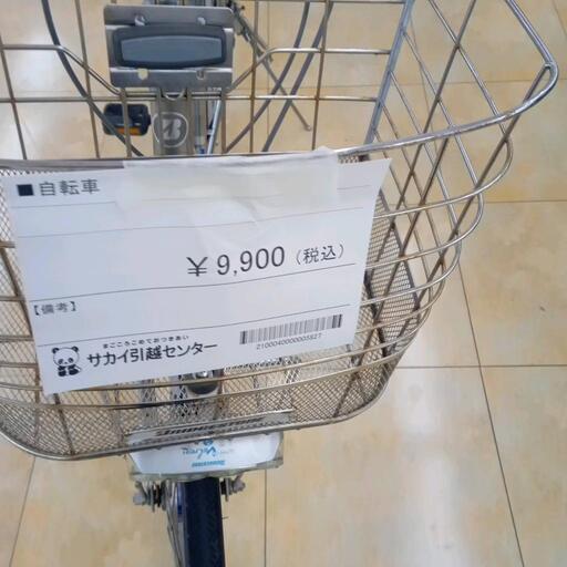★ジモティ割あり★  自転車 ２6インチ シルバー クリーニング済み OJ272