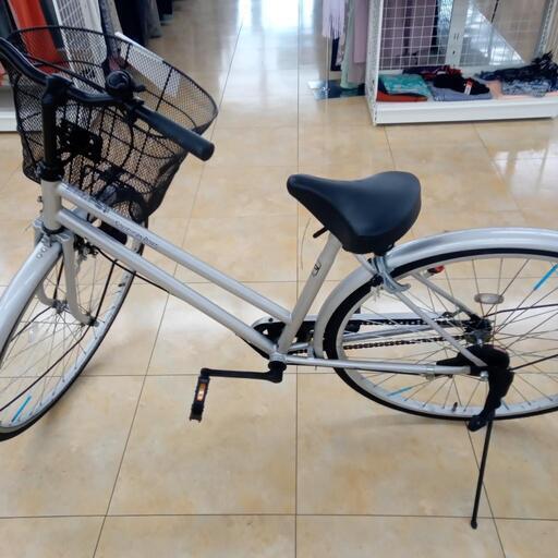 ★ジモティ割あり★  自転車 ２6インチ 白 クリーニング済み OJ274