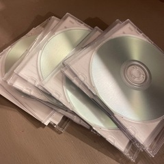 空CD 9枚
