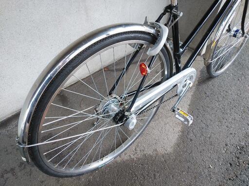 防犯登録料込み！札幌市内配達無料。中古OLIVEdesOLIVE27インチ レッド！