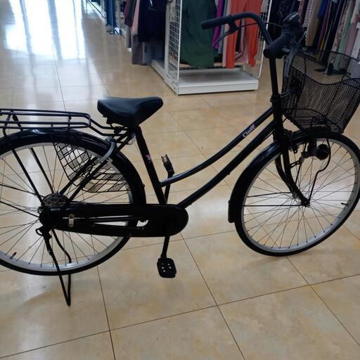 ★ジモティ割あり★  自転車 ２6インチ 黒 クリーニング済み OJ278