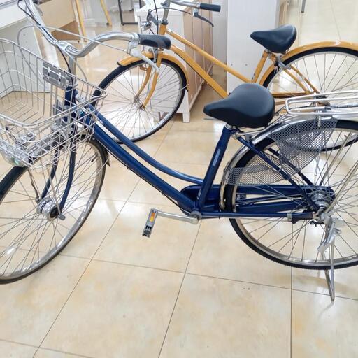 ☆ジモティ割あり☆ 軽快自転車 26インチ 水色 クリーニング済み TK2885