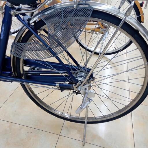 ☆ジモティ割あり☆ 自転車 一般 26インチ 青 クリーニング済み TJ7200