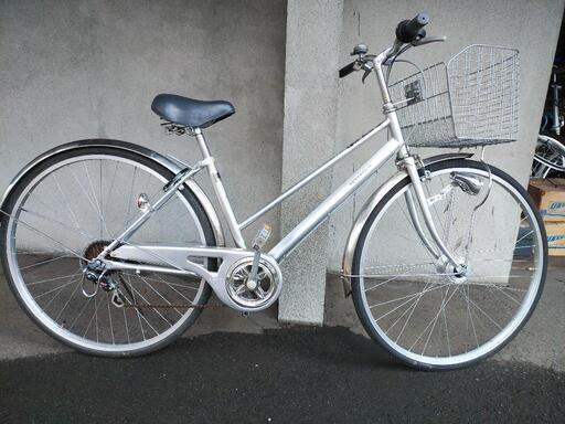 579整備済新基準 パナソニック ベロ スター 電動アシスト自転車 26