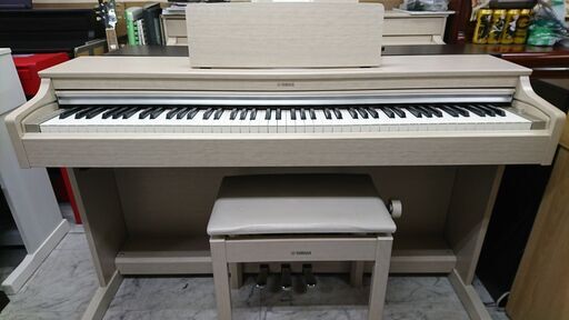 電子ピアノ YAMAHA ヤマハ ARIUS アリウス YDP-163WA 2018製 動作品