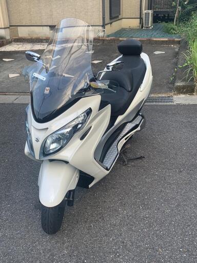 スカイウェイブ250 CJ44A 車体 通勤に最高のバイク!!乗って帰れます!!