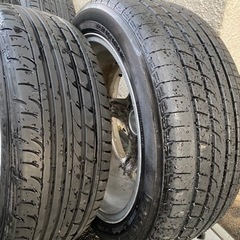 ダンロップ/エナセーブ 225 50R18 バリ山 18インチホイール