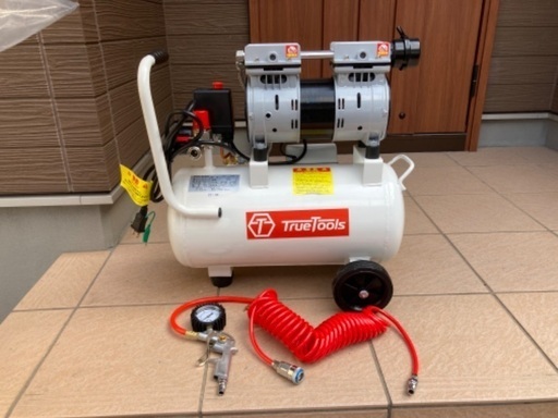 【決まりました】静音式オイルレスコンプレッサー TRTO-SC20L