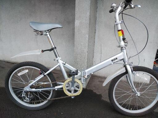防犯登録料込み！札幌市内配達無料。中古折りたたみ自転車20インチ！