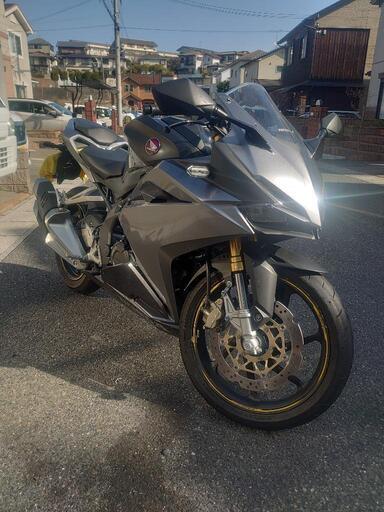 ホンダ CBR250RR エンジン良好!! 書類あり 自賠責保険付き!!めちゃめちゃ速いです!