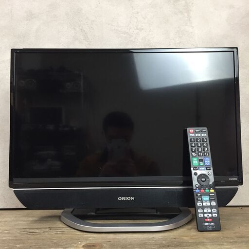 2017年製 ORION 24V型 液晶テレビ RN-24SH10 オリオン 外付けHDD