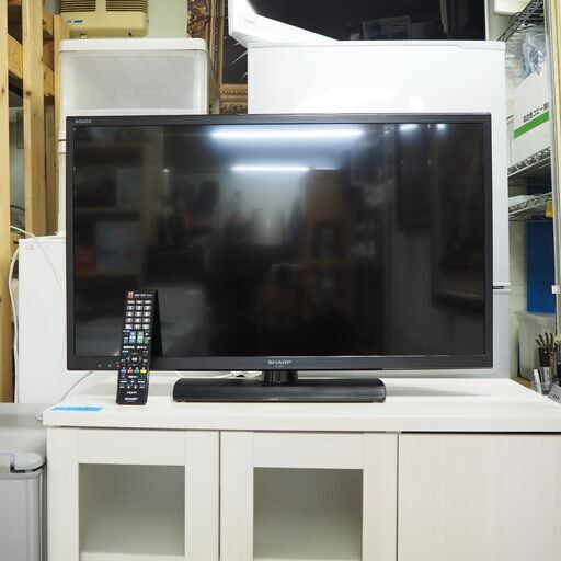 シャープ/SHARP 32インチ 液晶テレビ 2014年製 配達設置対応(有料) 1カ月保証 LC-32H11 アクオス 32Ｖ型 地上・BS・110度CS デジタルハイビジョン