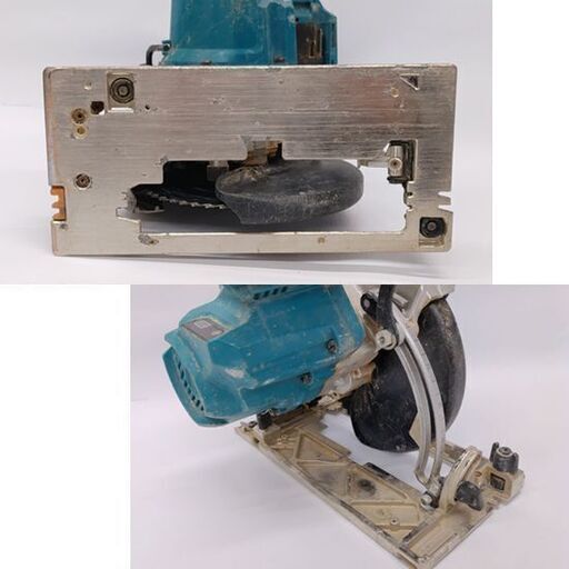 マキタ 18V 165mm お買い得品 充電式マルノコ HS631D ブルー 