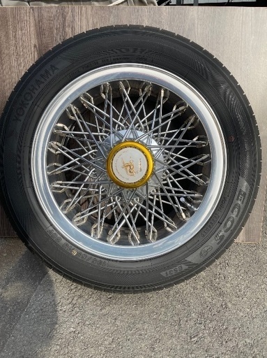 ワイヤーホイール　WISER ワイザー 15インチ WISER ワイザー15インチ ワイザーワイヤーホイール15インチ 1本 WISER