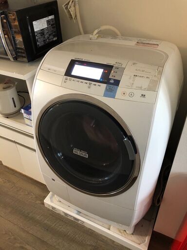 日立 Hitachi ビッグドラム　ドラム式洗濯乾燥機　BD-V9600 中古品 直接受け渡し