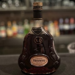 【レア】新品 未開封Hennessy XO 金キャップ 700m...
