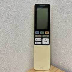 東芝   エアコンリモコン  WH-RA01UJ