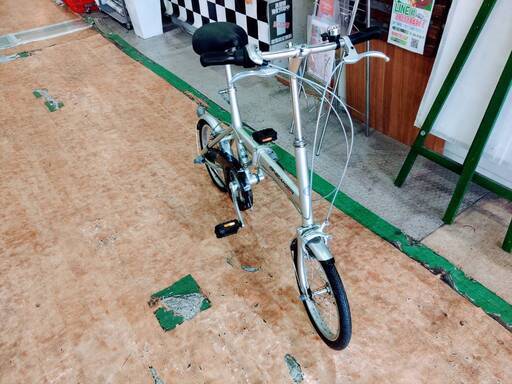 【愛品館市原店】ブリジストン(Bridgestone)　 　SHEAKER LIGHT　16インチ折りたたみ自転車